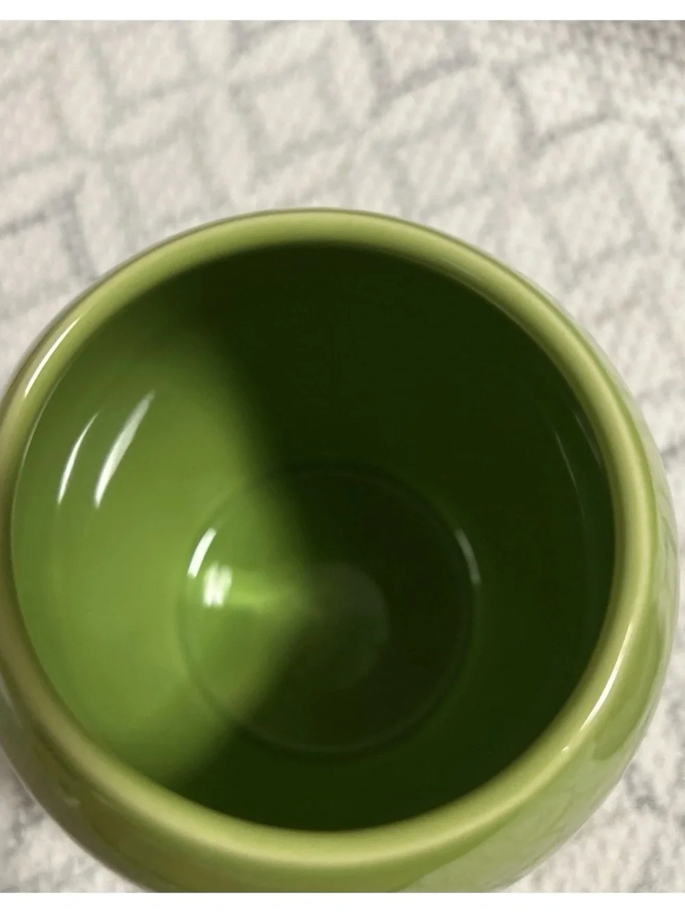 Star Wars Lime Green Yoda Ceramic Mug